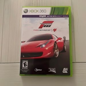 XBOX 360 Forza Motorsport 4